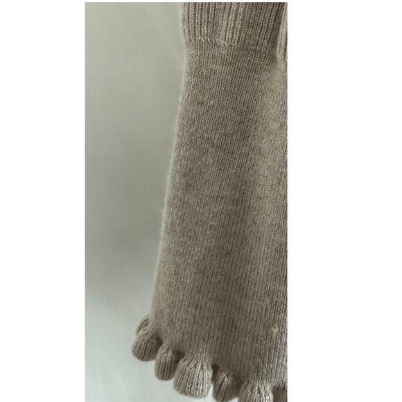 Liz Claiborne Womens XL Rayon Polyester Gray Open Front Cardigan Sweater - Picture 4 of 8